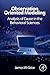 Observation Oriented Modeling: Analysis of Cause in the Behavioral Sciences (Elsevier Science & Technology Books)