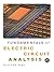 Fundamentals of Electric Circuit Analysis