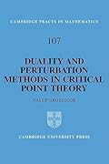Duality and Perturbation Methods in Critical Point Theory