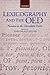 Lexicography and the OED by Lynda Mugglestone