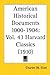 American Historical Documen...