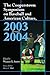 The Cooperstown Symposium on Baseball and American Culture, 2003-2004 (Cooperstown Symposium Series, 7)