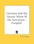 Cerinthus and the Gnostic Writer of the Apocalypse