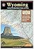 Benchmark Wyoming Road and Recreation Atlas by Benchmark Maps