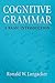 Cognitive Grammar by Ronald W. Langacker