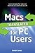 Macs Translated for PC Users