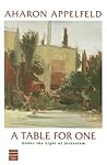 A Table for One: Under the Light of Jerusalem