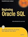 Beginning Oracle SQL Beginning Oracle SQL