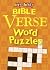 Itty-Bitty Bible Verse Crossword Puzzles (Itt-bitty Bible Activity)