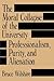 The Moral Collapse of the University: Professionalism, Purity, and Alienation