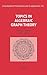 Topics in Algebraic Graph Theory (Encyclopedia of Mathematics and its Applications, Series Number 102)