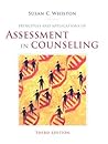 Principles and Applications of Assessment in Counseling