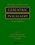 Principles and Practice of Geriatric Psychiatry