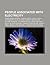 People Associated with Electricity: Andre-Marie Ampere, Thomas Edison, Nikola Tesla, Alessandro VOLTA, Michael Faraday, Georg Ohm