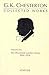 The Collected Works of G.K. Chesterton Volume 30: The Illustrated London News 1914-1916