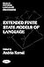 Extended Finite State Models of Language (Studies in Natural Language Processing)