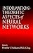 Information-Theoretic Aspects of Neural Networks