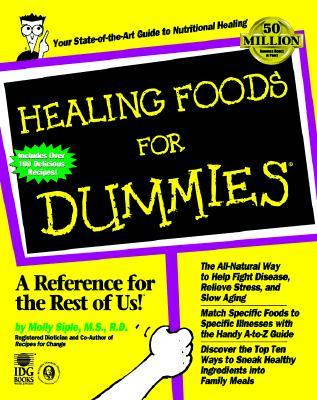 Healing Foods For Dummies (Paperback)