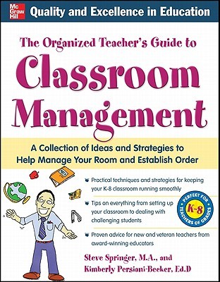 The Organized Teacher's Guide to Classroom Management with CD-ROM (Paperback)