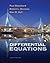 Differential Equations