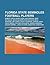 Florida State Seminoles Football Players: Robert Urich, Randy Moss, Mack Brown, Deion Sanders, Burt Reynolds, Ron Simmons, Brad Johnson