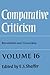Comparative Criticism: Volume 16, Revolutions and Censorship (Comparative Criticism, Series Number 16)
