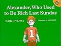 Alexander, Who Used to Be Rich Last Sunday