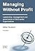 Managing Without Profit by Mike Hudson