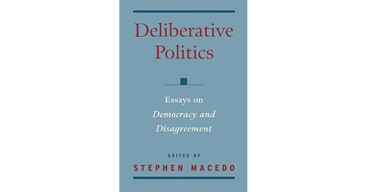 Democracy disagreement essay picture