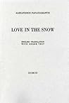 Love in the Snow; English Translation with Greek Text