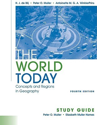 The World Today, Study Guide: Concepts and Regions in Geography (Paperback)