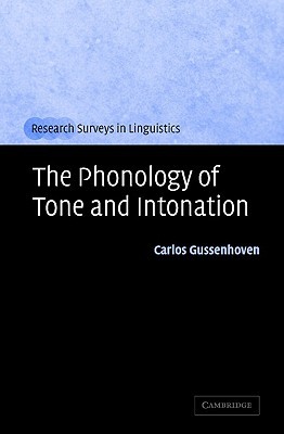 The Phonology of Tone and Intonation (Research Surveys in Linguistics)