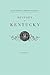 History of Kentucky. Volume I: Collins' Historical Sketches of Kentucky