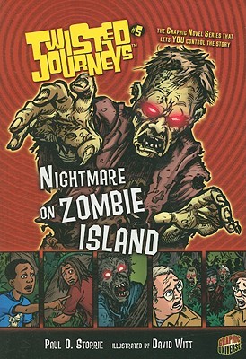 Nightmare on Zombie Island (Twisted Journeys, #5)