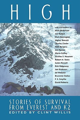 High: Stories of Survival from Everest and K2 (Adrenaline Books)