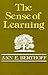 The Sense of Learning