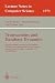 Transactions and Database Dynamics: 8th International Workshop on Foundations of Models and Languages for Data and Objects, Dagstuhl Castle, Germany, ... (Lecture Notes in Computer Science, 1773)
