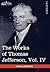 The Works of Thomas Jefferson: Notes on Virginia II, Correspondence 1782-1786 (4)