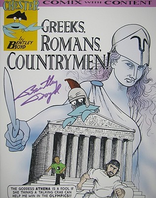 Greeks, Romans, Countrymen! (Chest the Crab's Comix With Content)
