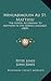 Minuajimouin Au St. Matthiu: The Gospel According to Matthew in the Ojibwa Language (1839)