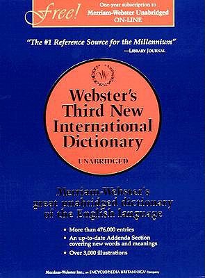 Webster's Third New International Dictionary (Hardcover)