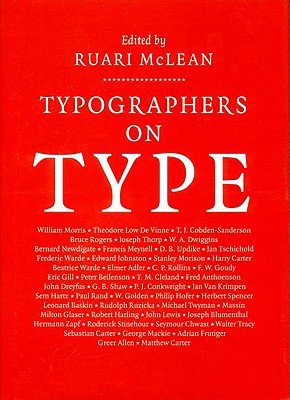 Typographers on Type (Hardcover)