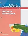 Student Workbook: Part 1 (Saxon Math 2) Student Workbook: Part 1 (Saxon Math 2)