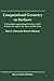 Computational Geometry on Surfaces: Performing Computational Geometry on the Cylinder, the Sphere, the Torus, and the Cone