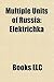 Multiple Units of Russia: Elektrichka, Er2 Electric Trainset, Er9 Electric Trainset, Sapsan, Er200, Metro Wagon 81-740]741 Rusich