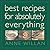 Best Recipes for Absolutely Everything