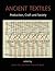 Ancient Textiles: Production, Crafts, and Society