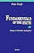 Fundamentals of the Faith: ...