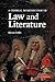 A Critical Introduction to Law and Literature