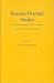 Russian Oriental Studies: Current Research on Past & Present Asian and African Societies
